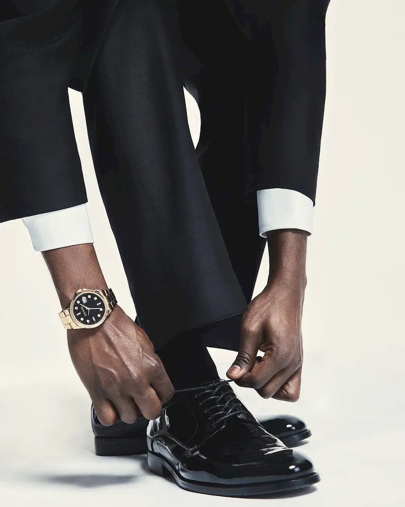 Daymin Black Patent - Image 6