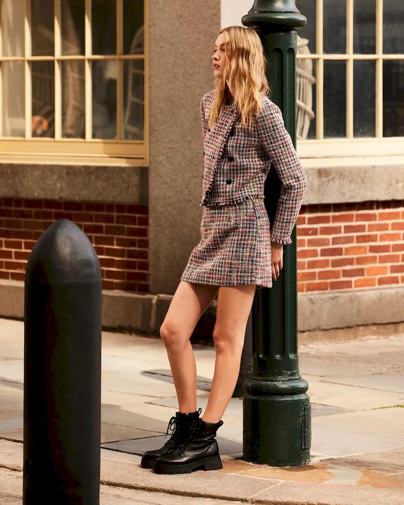 Antoinette Jacket Red Multi - Image 7