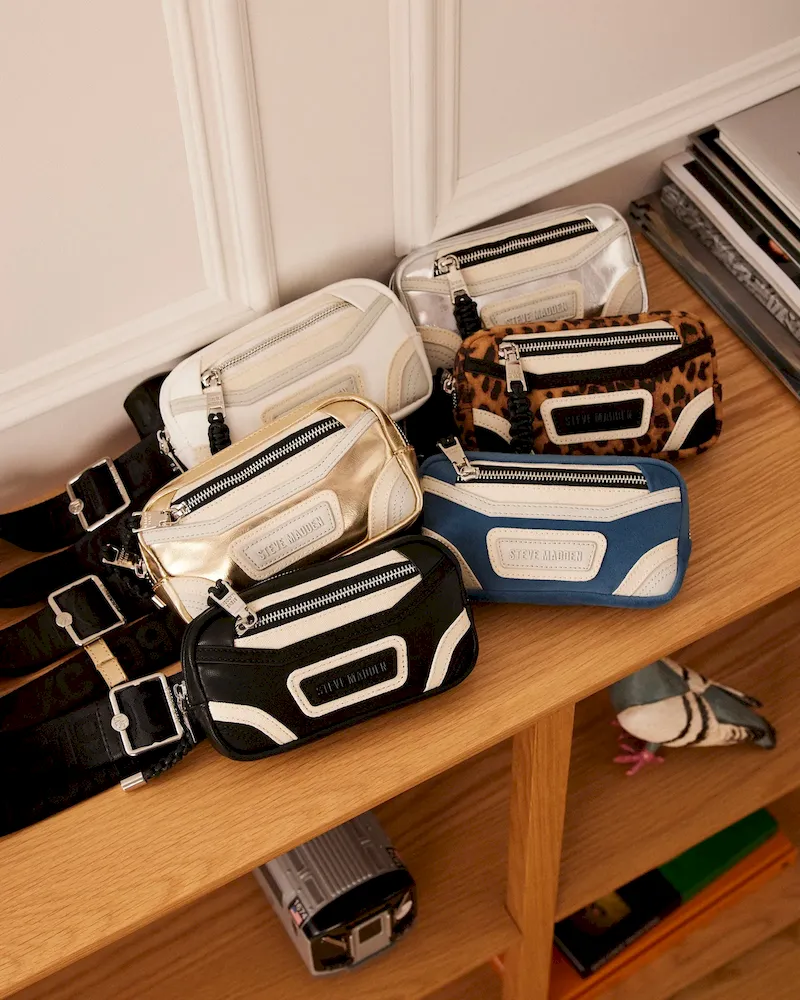 Madridd Bag Silver - Image 8