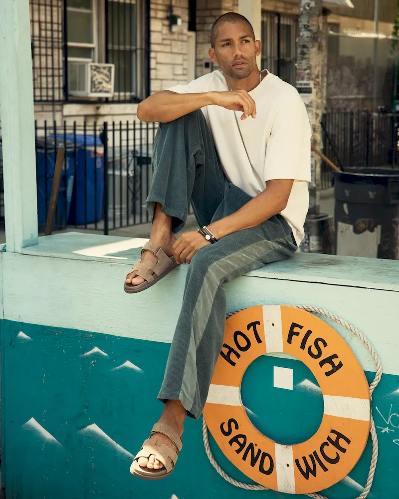 Maiven Taupe Suede - Image 8