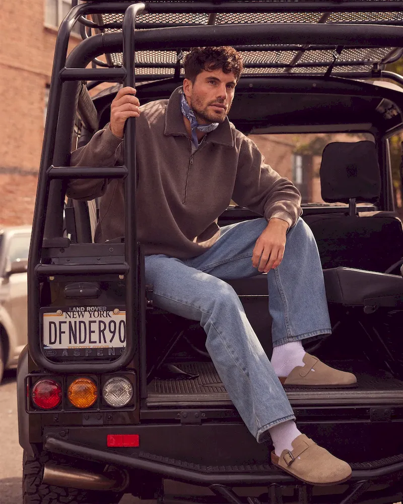 Men's Wilderr Slide And Socks Bundle