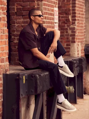 Men's Icebox Sneaker And Socks Bundle