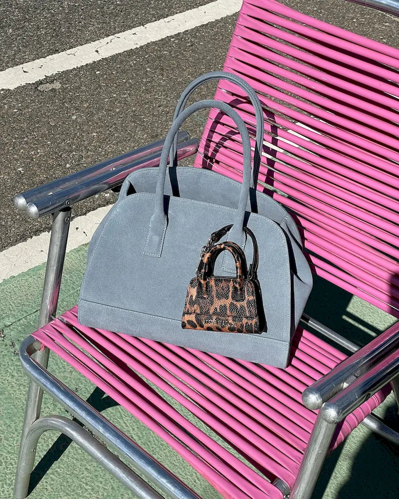 Hadlee Bag And Leopard Charm Bundle