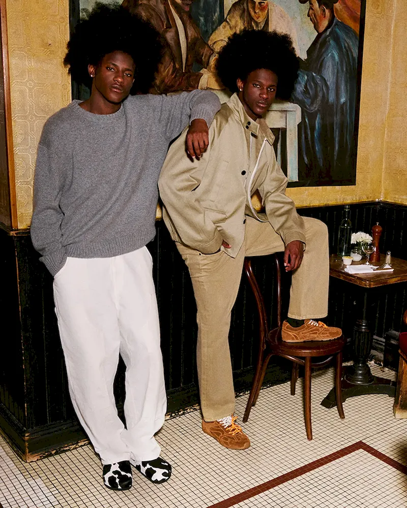 Wooly Black Multi - Image 8