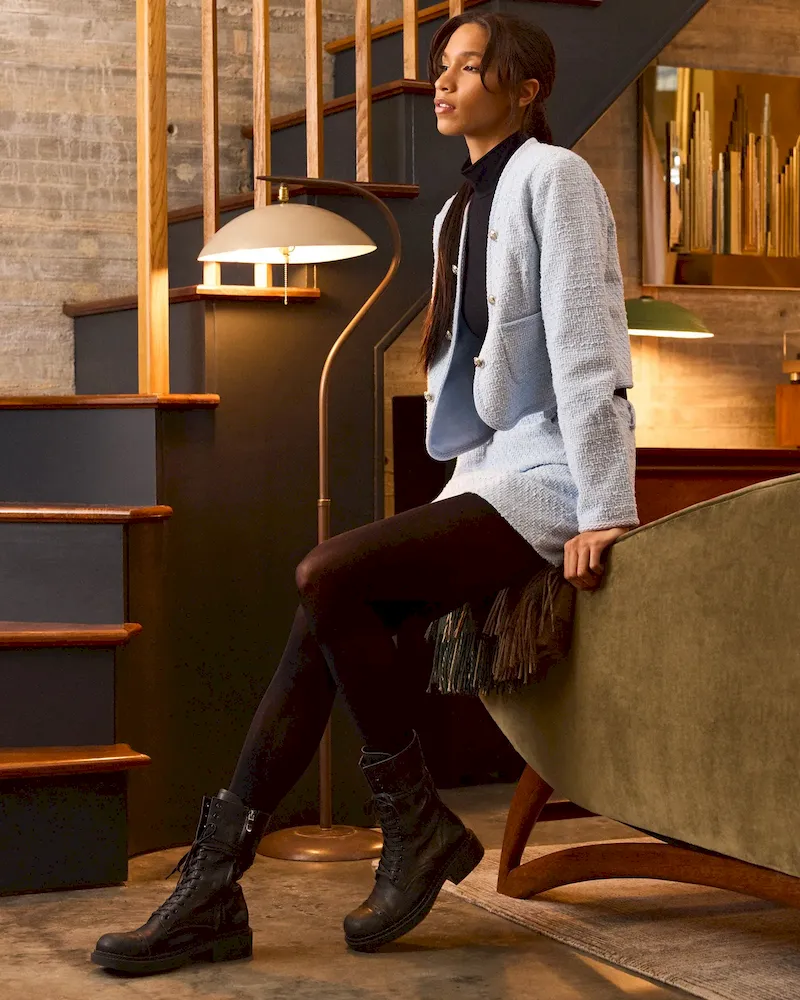 Crimson Black Leather - Image 8