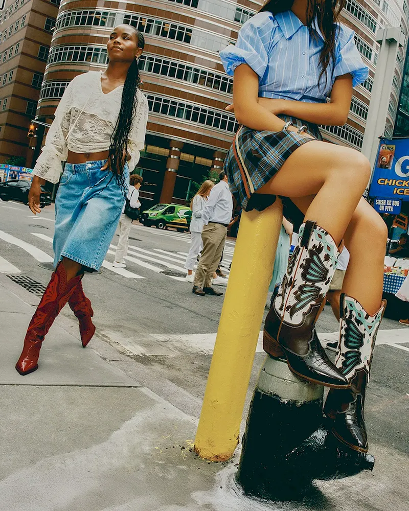 Margo Skirt Brown Plaid - Image 8