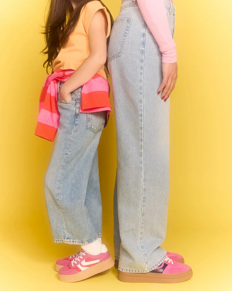 Kids' Jersey Pink - Image 2