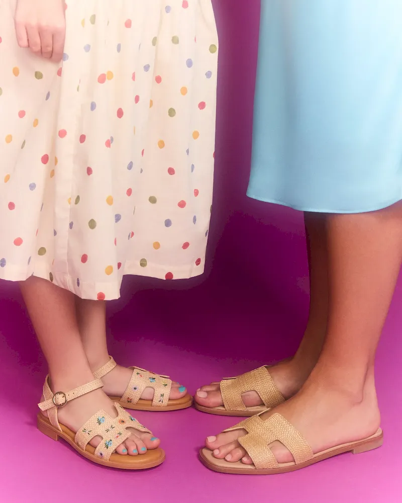 Kids' Haydlyn Floral Multi - Image 6