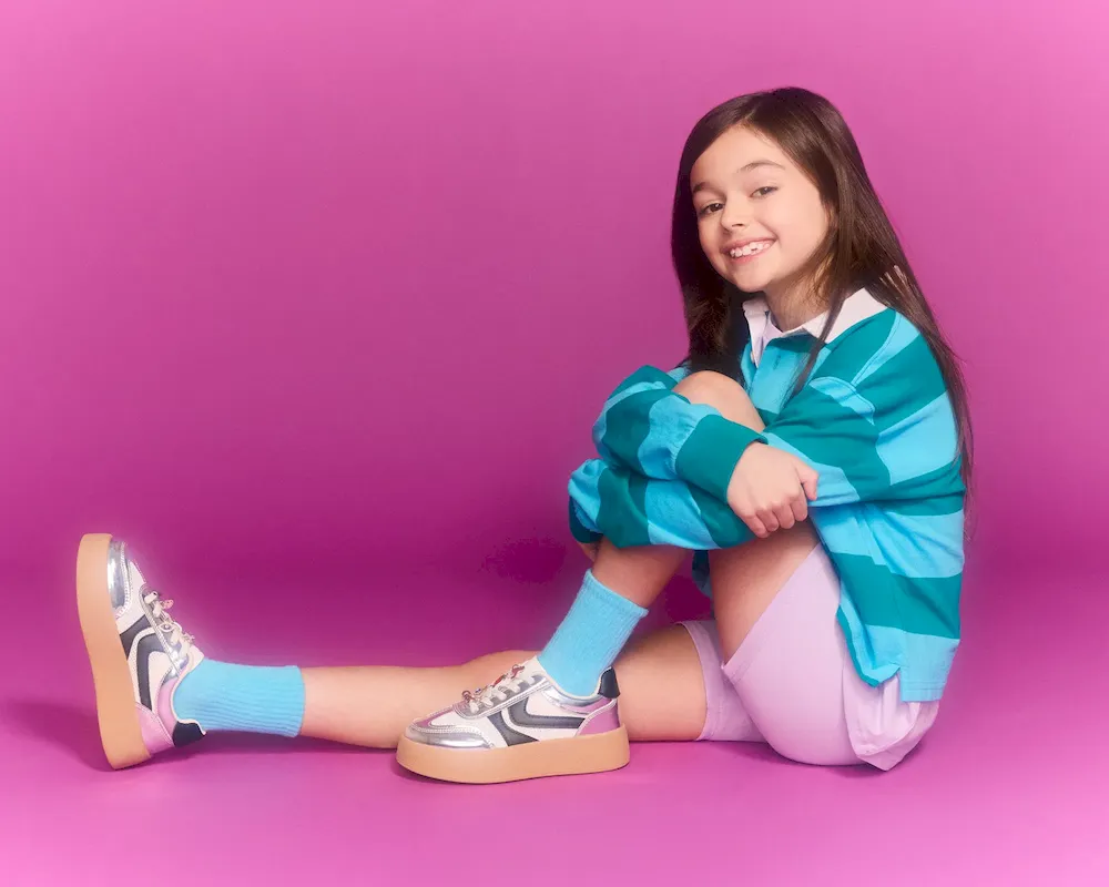 Kids' Jersey Silver - Image 6