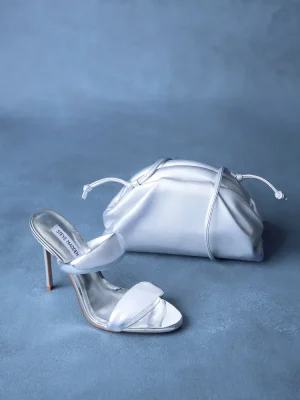 Saturn Heel And Hailee Bag Silver Bundle