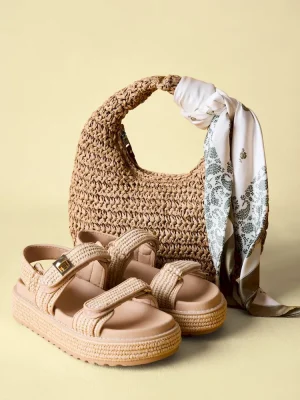 Bigmona Sandal And Daenrys Bag Bundle