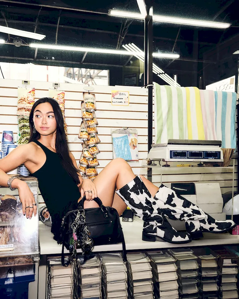 Clea Dress Black - Image 8