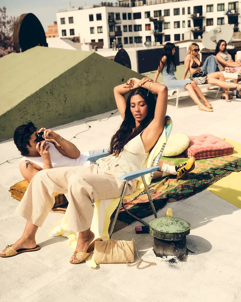 Dipsy Natural Raffia - Image 7