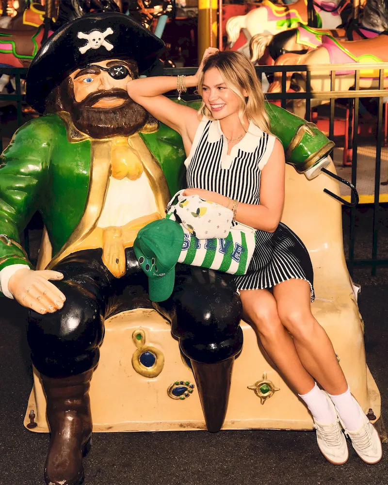 Amery Skirt Black/white - Image 5