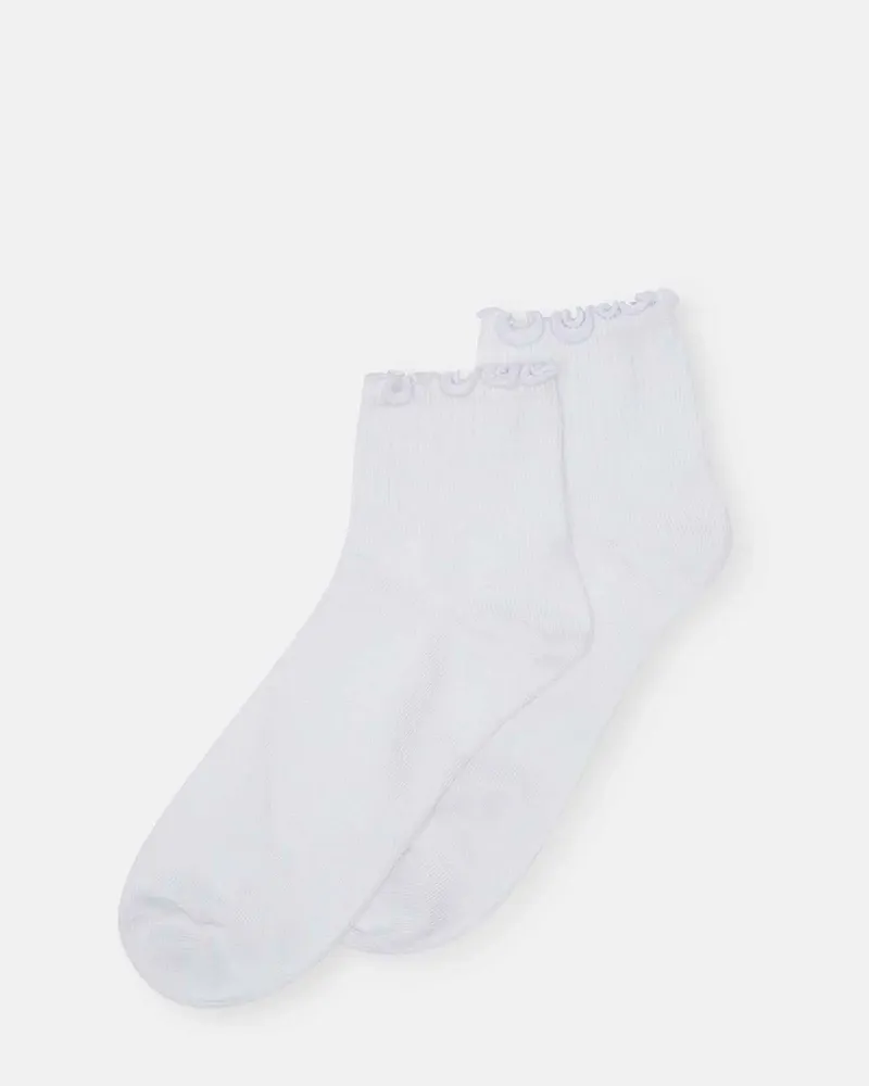 Hudsin Sneaker And Lettuce Edge Socks Bundle - Image 4