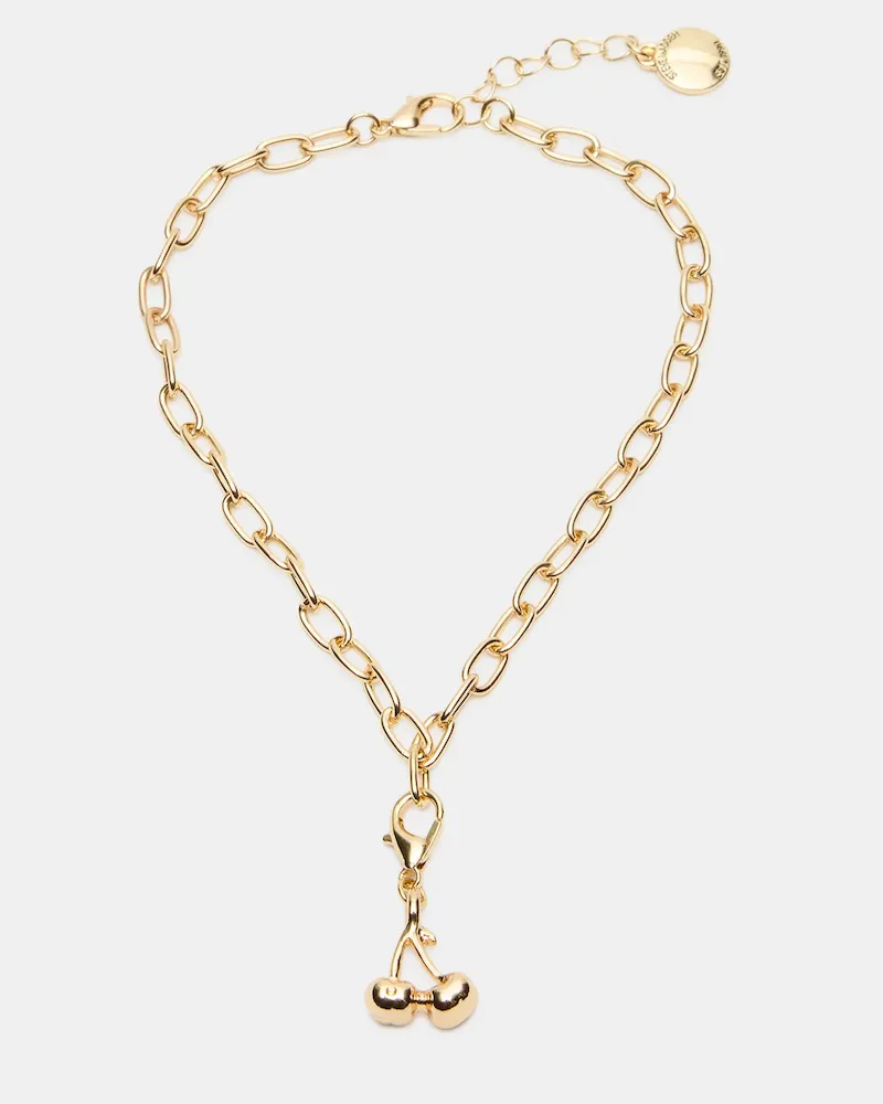 Cherry Charm Anklet Set - Image 3