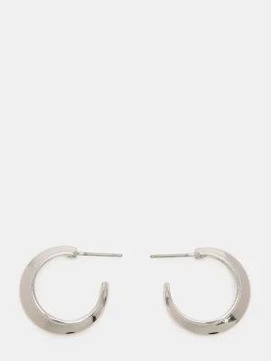 Small Hoop Earrings Silver
