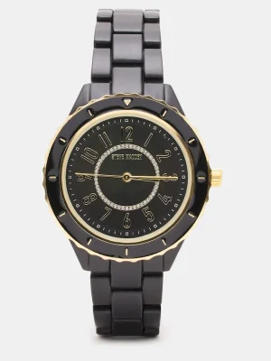 Women's Stainless Steel Watch Black