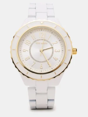 Women's Stainless Steel Watch White