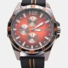 Men's Alloy Watch Black/red