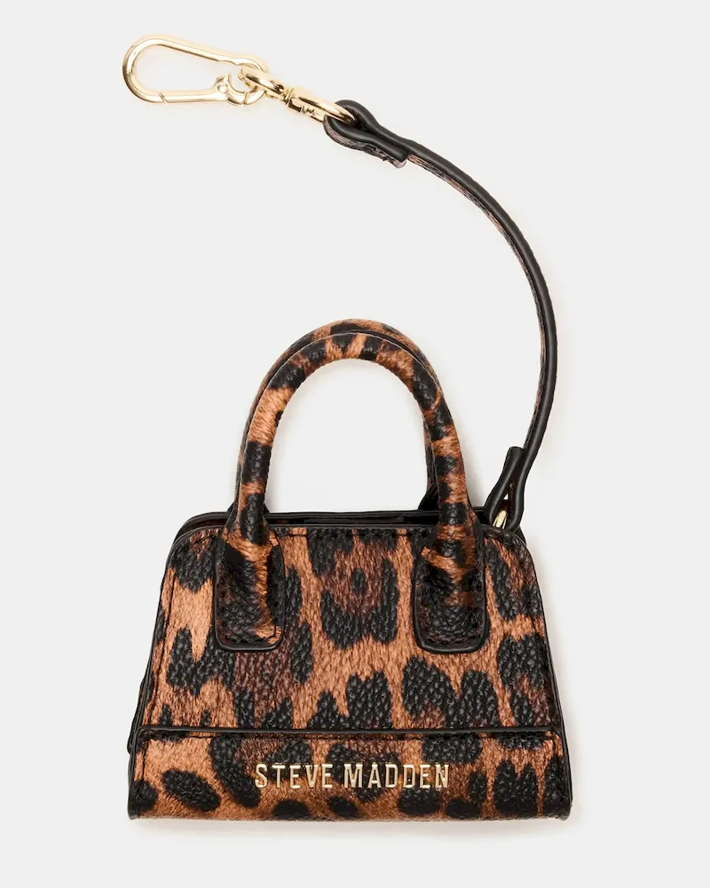 Hadlee Bag And Leopard Charm Bundle - Image 4