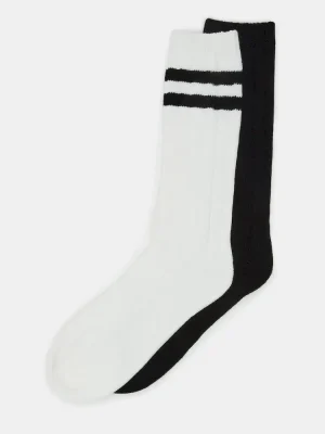 Boot Socks Bone Multi
