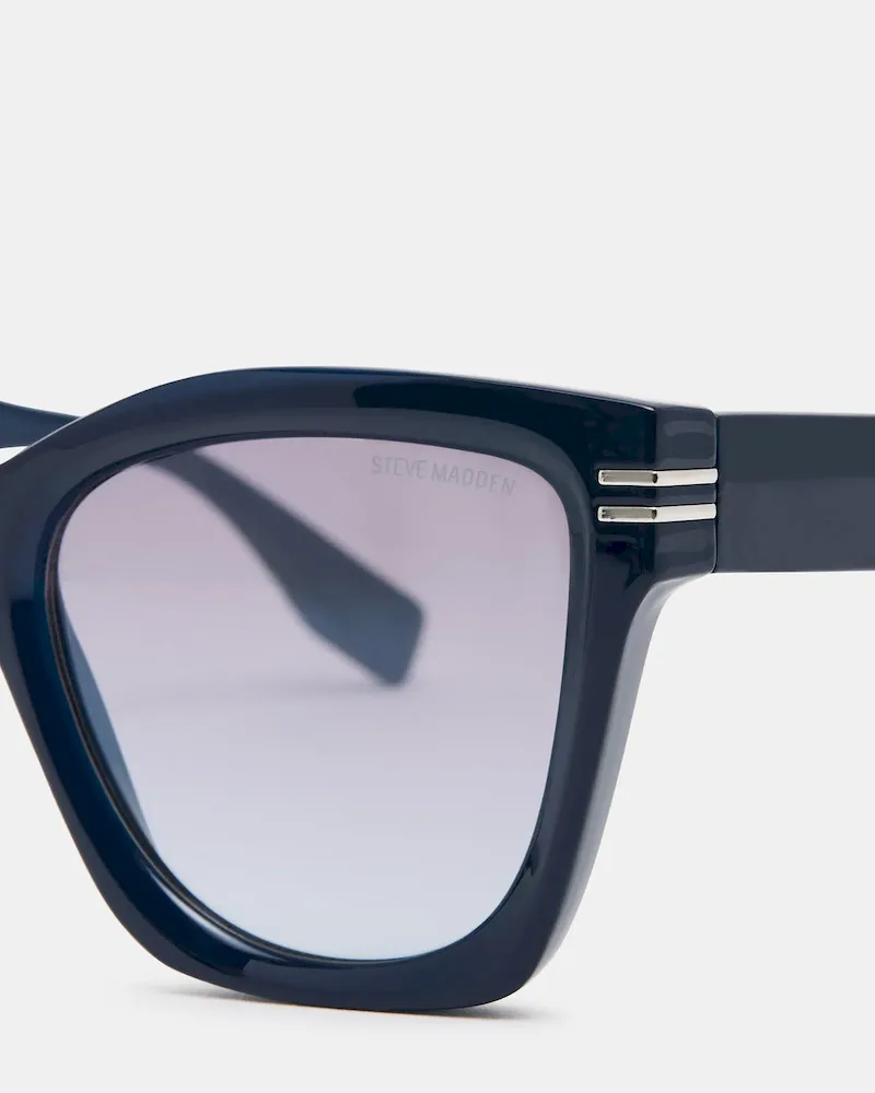 Taisia Sunglasses Navy - Image 2