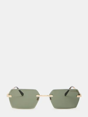Finnian Sunglasses Gold