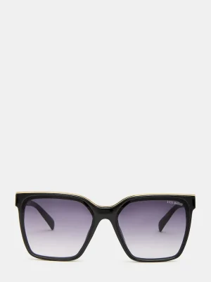 Axton Sunglasses Black/gold