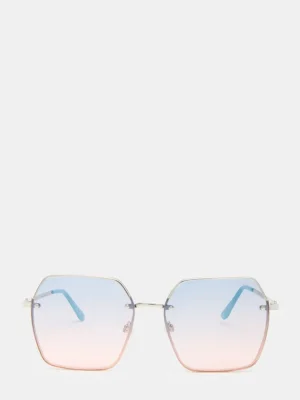 Davian Sunglasses Silver