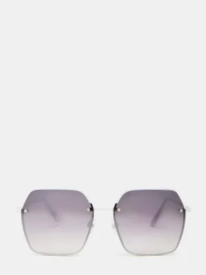 Davian Sunglasses White
