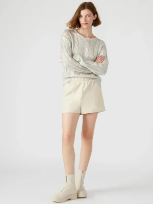 Faux The Record Short Bone