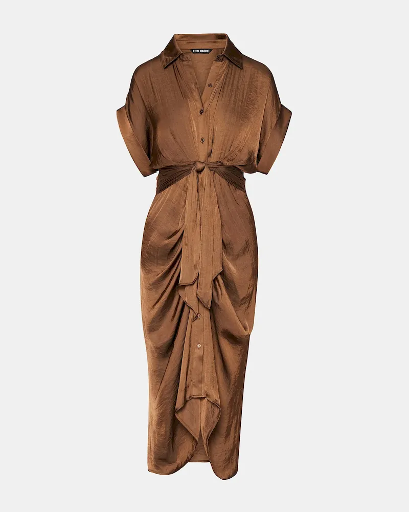 Tori Dress Chocolate - Image 4