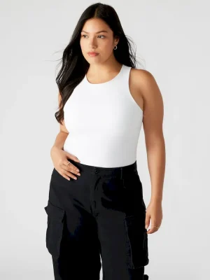 Nico Bodysuit White