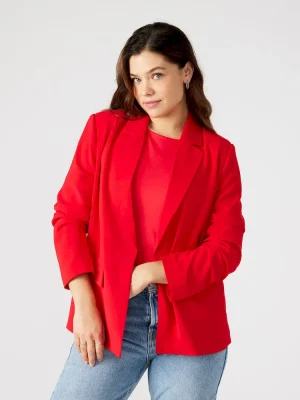 Payton Blazer Red