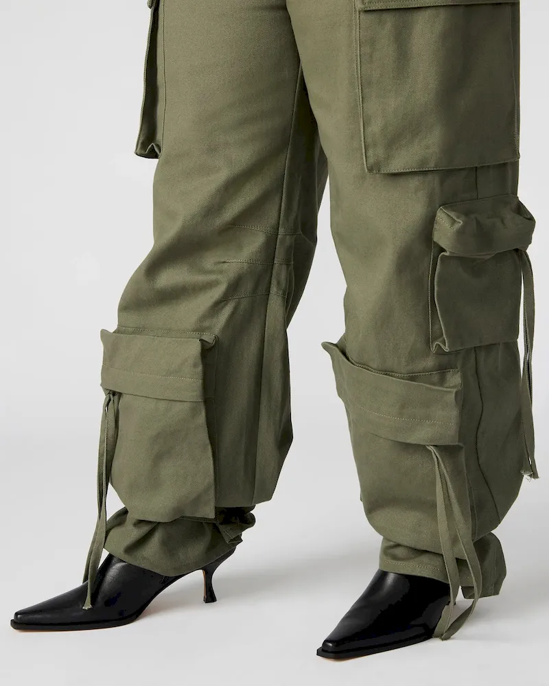Duo Pant Olive - Image 4