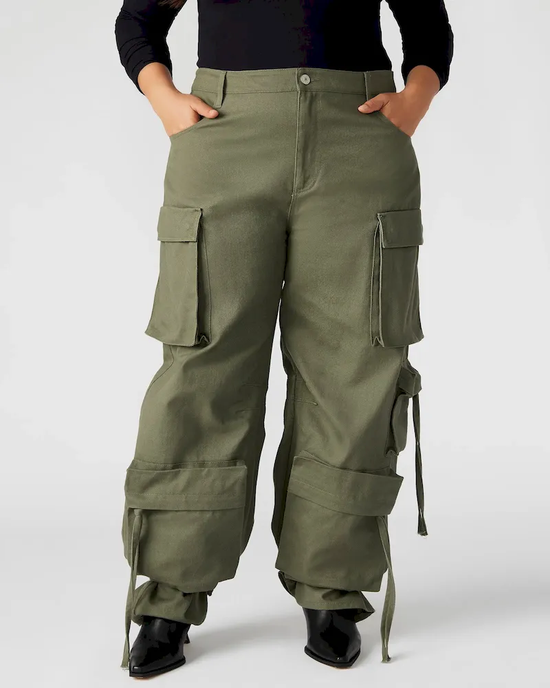 Duo Pant Olive - Image 2