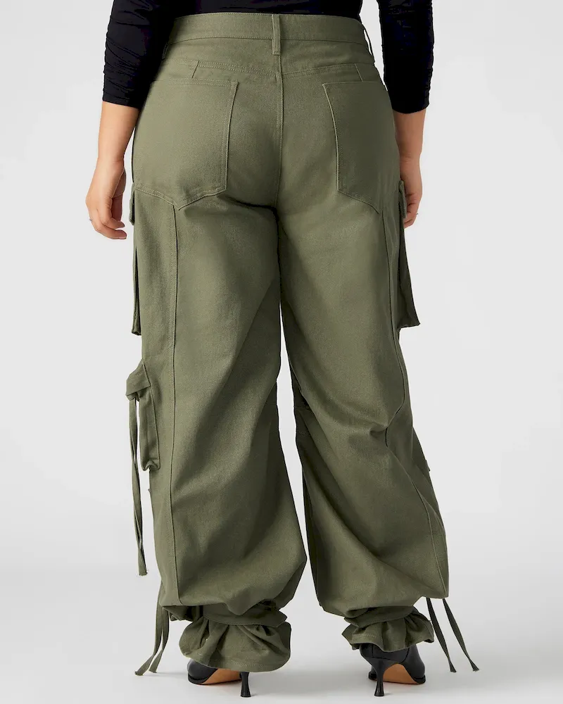 Duo Pant Olive - Image 3