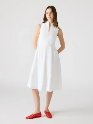 Berlin Dress White