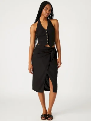 Isadora Skirt Black