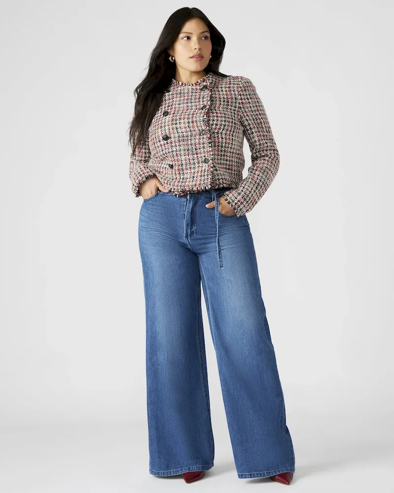 Antoinette Jacket Red Multi - Image 6