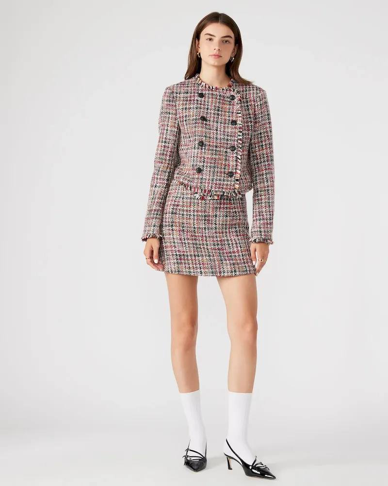 Antoinette Jacket Red Multi - Image 5