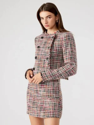 Antoinette Jacket Red Multi