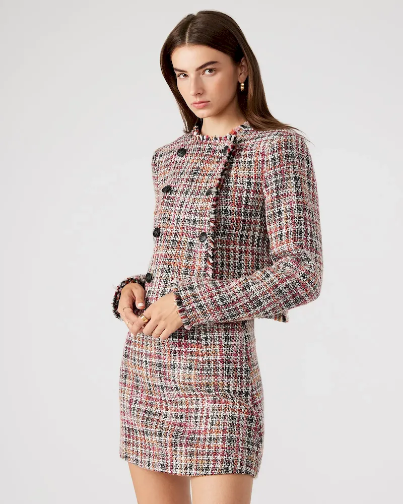 Antoinette Jacket Red Multi