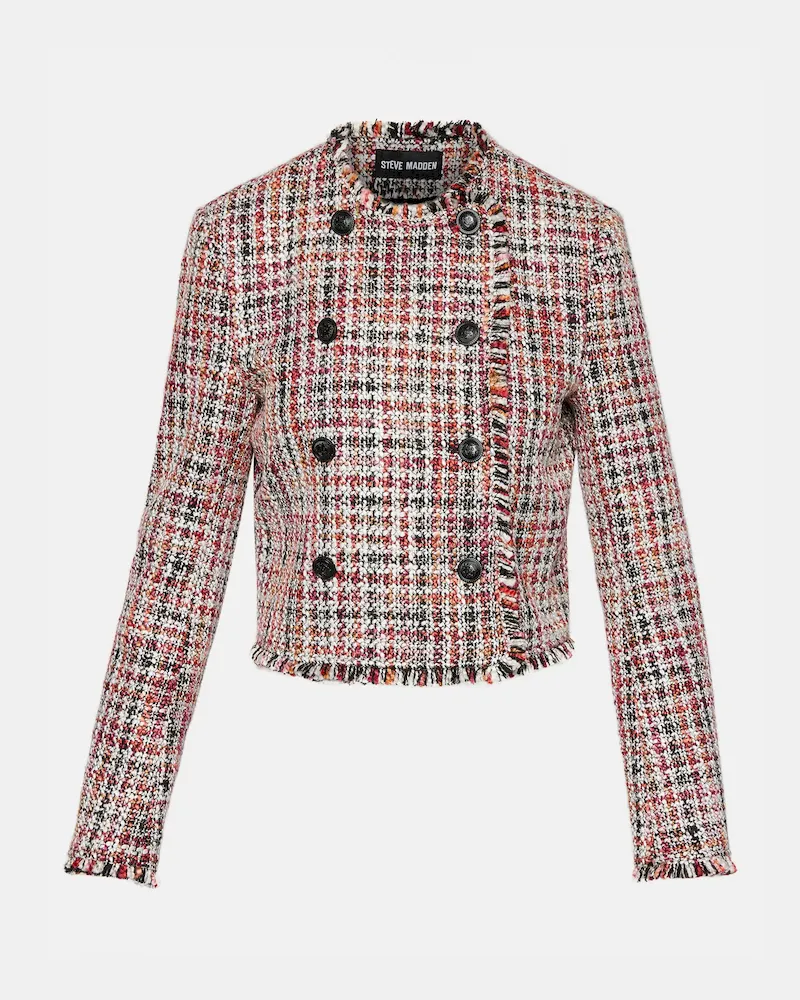 Antoinette Jacket Red Multi - Image 9