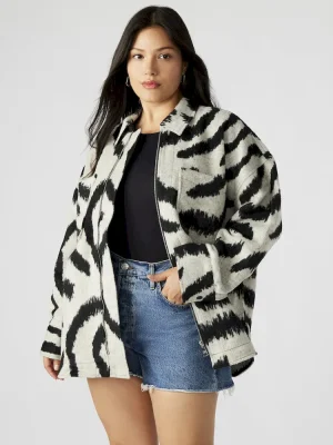 Sorrel Jacket White Multi