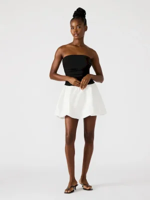 Amari Dress Black/white