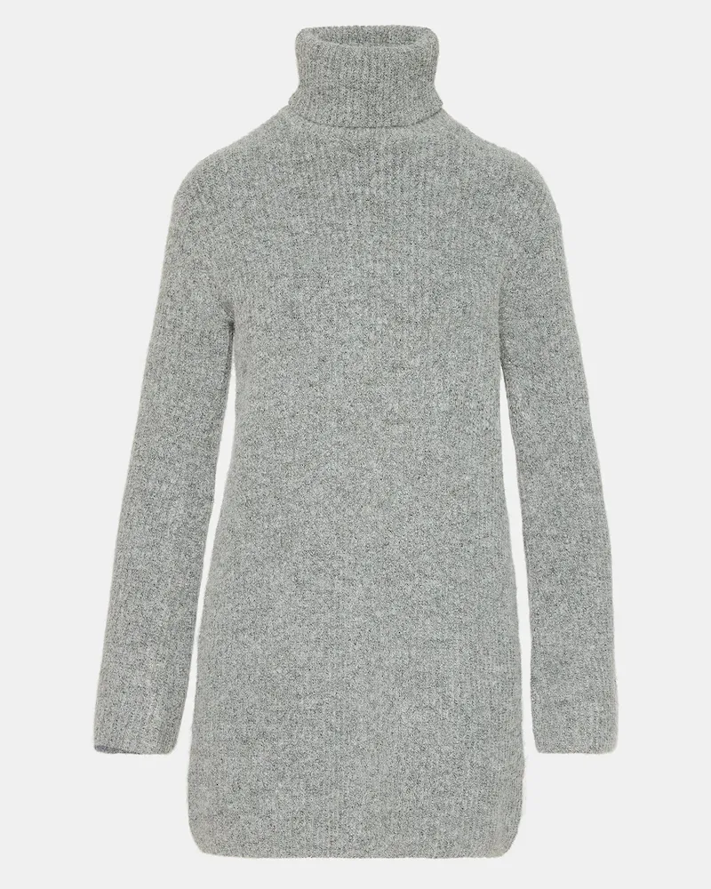Abbie Sweater Dress Grey - Image 5