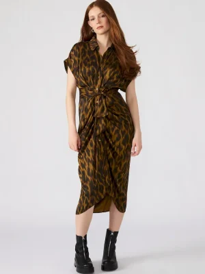 Tori Dress Leopard
