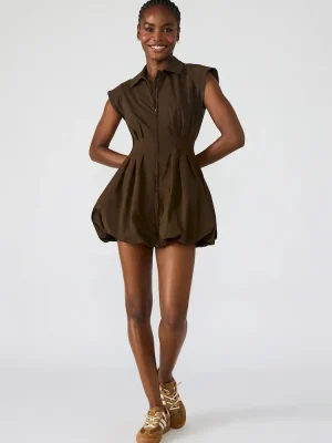 Dyanne Dress Dark Espresso